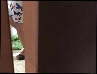 Watch the video about Indian Stepmom Caught Stepson Peeping