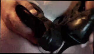 Video 29002301: high heels fetish, gay man cum