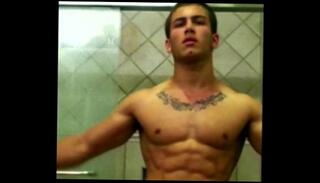 Video 161512745: gay guy jerks, straight guy jerking, sexy jerk, shower jerk, muscle jerk