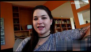 Video 184369625: femdom gloryhole, gloryhole pussy, uniformed femdom, girl friend deep throat, cute girl deep throat, pussy stripping, first deep throat, stripping tight