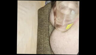 Video 1596585055: sissy anal gape, bottle anal gaping