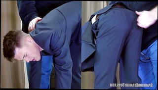 Video 1223950101: straight boys caught, caught hard, gay boy spanking