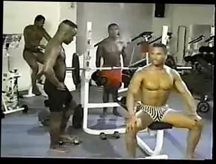 Video 19556801: gay black dude, gay porn gym, gay porn black man, big cock black dude