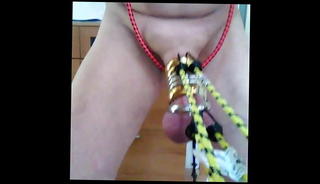 Video 1219201701: bondage ball, gay bondage, extreme ball