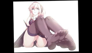 Video 1185190701: hentai feet, hentai cum, straight cum