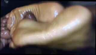 Video 234666801: foot fetish cumshot, foot fetish soles, foot fetish hd, oil cum, straight foot, oiled wrinkled soles, oil stroke, big oiled, cum eruption, bare cum