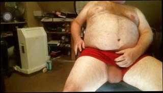 Video 1305938101: daddy big balls, daddy bear masturbation, gay daddy bear, fat daddy gay, balls hd