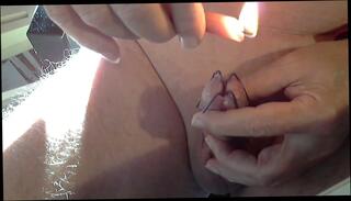 Video 218919301: gay bdsm, hot wax, man bdsm, urethra