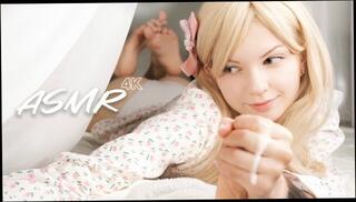 Watch the video about ASMR - NAUGHTY SLEEPOVER WITH ME DEEP LICKING, WET MASSAGE, EARS SUCKING + FEET SOLY ASMR