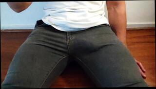 Video 1593491643: fetish gay solo, virgin solo, solo male cumshots gay, solo amateur cum, amateur orgasm solo, horny virgin, tight jeans fetish, solo male hand, tiny load