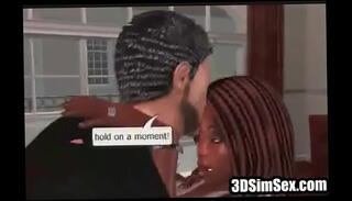 Video 90022555: 3d chick, 3d cock, 3d fuck, femdom pussy, femdom babes, hardcore femdom, three femdom, white 3d, 3d ebony