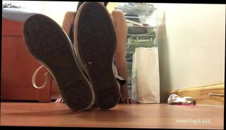 Video 925504585: feet foot fetish toes, foot fetish sexy feet, foot fetish soles feet, pov foot joi, toes foot tease, wrinkled soles foot fetish, toe wiggling foot, socks feet joi, sexy athletics