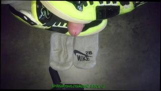 Video 1570803963: fetish gay solo, solo handjob cum, solo male cumshots gay, solo amateur cum, shoe fetish cum, gay sock fetish, white sock fetish, friend cum