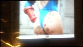 Video 108310901: booty cosplay, gay man masturbating