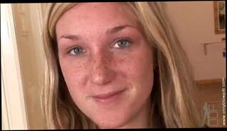 Video 56931301: straight redhead