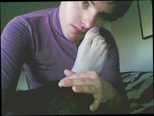 Video 973566704: toe sucking boys, crossdressing gay boy, amateur crossdresser, crossdressing emo