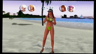 Video 1107677201: extreme bikini, bikini playing, bikini beach, straight sport