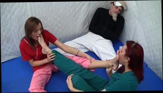 Video 805971204: violet skye, foot fetish hd