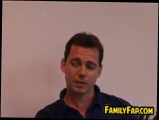 Watch the video about Horny Guy And His Step Mother