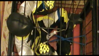 Video 1560575301: bondage slave domination, master dominate slave, gay domination slave, bondage slave training, slave massage, leather master slave, massage jerk, big black cock massage, couple massage, hungarian couple