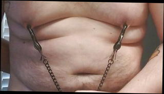 Video 1567810591: bdsm nipple clamps, masturbation chubby bbw fat, chubby bbw amateur, chubby gay amateur, nipple clamp play, cock clamp, chubby small cock, chubby fatty, little chubby, hd chubby, belly cock