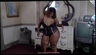 Video 545885785: thick booty bbw, ebony bbw booty, black bbw booty, booty dance, exotic ebony bbw