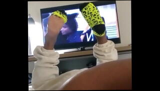 Video 1589276365: foot fetish feet, foot tease, soft foot