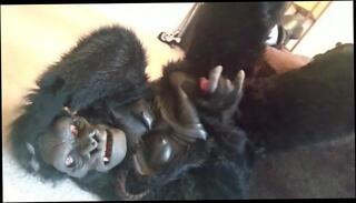 Video 1596368333: fetish gay solo, furry fetish, solo male cumshots gay, gay cum solo, furry cosplay, furry monster, halloween solo, fetish mask, face fetish