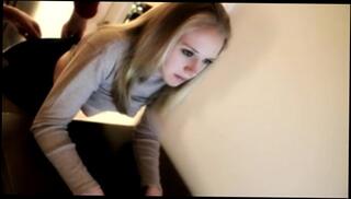 Video 347265605: blonde teen spanked, spanking cute