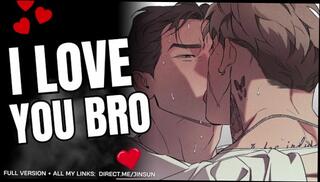 Video 1626009773: brothers kissing, solo straight male, solo gay male, 18 step brother, fantasy solos