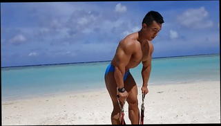 Video 1183394301: muscular asian gay, gay asian muscle