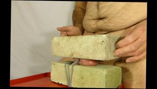 Video 278191501: bdsm ball, cock bdsm, gay bdsm, amateur bdsm, balls small cock, balls loaded, one ball