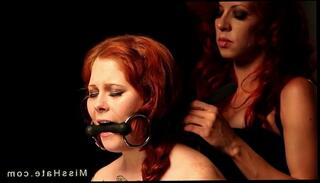 Video 127075605: bondage slave femdom domination, bdsm bondage slave femdom, gagged bound lesbian, submissive lesbian slave, lesbian slave punishment, bound fetish submissive, lesbian domination spanking, gagged flogged, tie bound gagged, lezdom punishment, lesbos punishing, gagged redhead