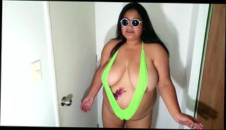 Video 1608639555: bbw milk, bbw swallow cum, bbw tit cum, big tits latin bbw, rain swallows