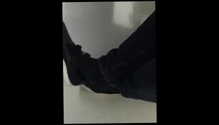 Video 886034403: candid feet shoeplay, feet solo, amateur solo male, solo amateur young, socks shoeplay, old feet