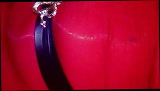 Video 826561701: shemale anal, sexy red lingerie, mature shemale