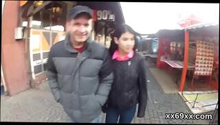 Watch the video about Bf assists with hymen examination and shagging of virgin girl