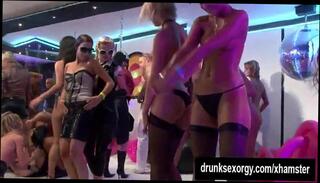 Watch the video about Bisexual slags fucking at party