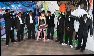 Video 806231904: allison wyte, facial hairy, hairy red head, hairy tattooed, tini, interracial, fucks white man, great ass, tit ties