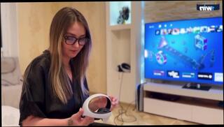 Watch the video about Tricky stepson fucks his naive stepmom while she is in virtual reality