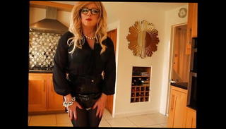 Video 1245963201: shemale milf solo, milf solo big tit, pantyhose solo, milf stockings solo, mature milf solo, big black shemale solo, shemale lingerie solo, skirt black pantyhose