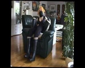 Video 132570601: retro gay, man retro, gay man playing