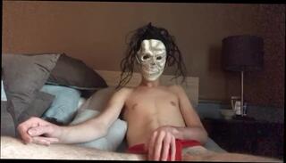 Video 1000872003: big dick twink solo, twink webcam solo, gay twink fetish, solo amateur twink, gay twink handjob, gay twink hand, big dick solo male, solo male hand job, halloween solo, twink bed, fucking hand