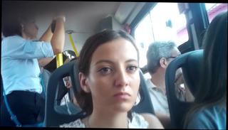 Watch the video about Duas delicinhas manjando minha rola no onibus
