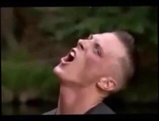 Video 100802101: gay fucked straight man