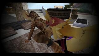 Video 371279603: furry 3d animation, 3d cartoon animated, furry butt, 3d big boobed