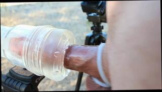 Video 247296204: fleshlight cock milking, milking cock compilation, milking hard cock, gay big cock masturbate, gay cock outdoors, toy big cock, big cock hd