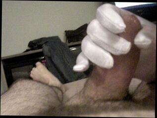 Video 13040904: jerking white, handjob