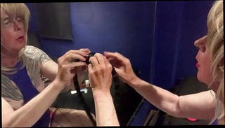 Video 1569568281: solo shemale toying, solo sex toy, solo deep throat, shemale public solo, solo blowjob, solo training