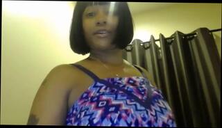 Watch the video about Curvy Ebony Milf Shaking Booty